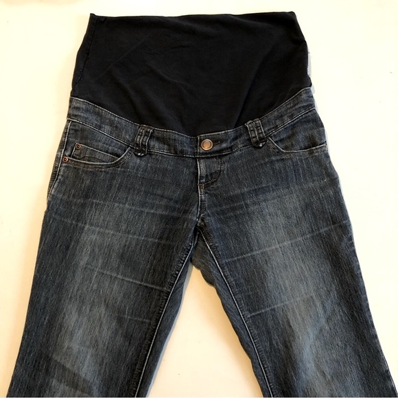 THYME MATERNITY flare jeans - Picture 2 of 9